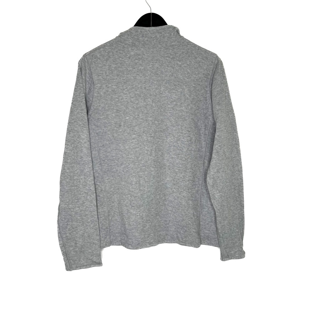 Tommy Bahama Jacket Full Zip Sweater Solid Gray - Picture 6 of 6